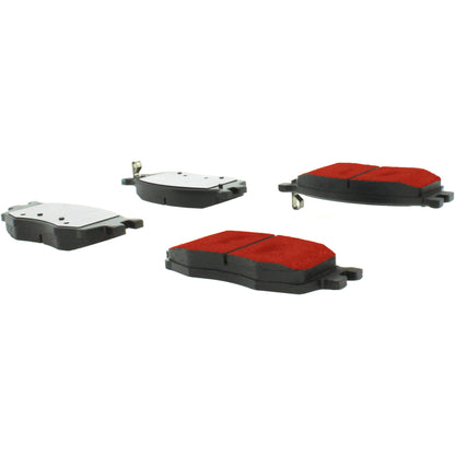 Centric Parts Disc Brake Pad Set with Low-Dust Formula 500.11560