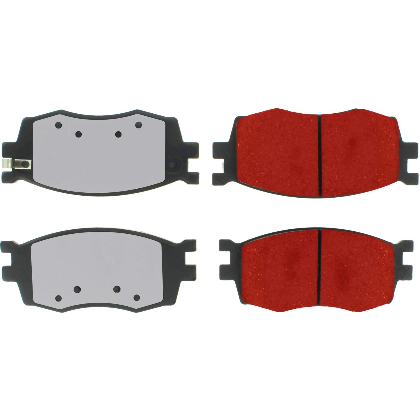Centric Parts Disc Brake Pad Set with Low-Dust Formula 500.11560