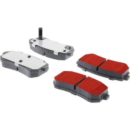 Centric Parts Disc Brake Pad Set PQ PRO