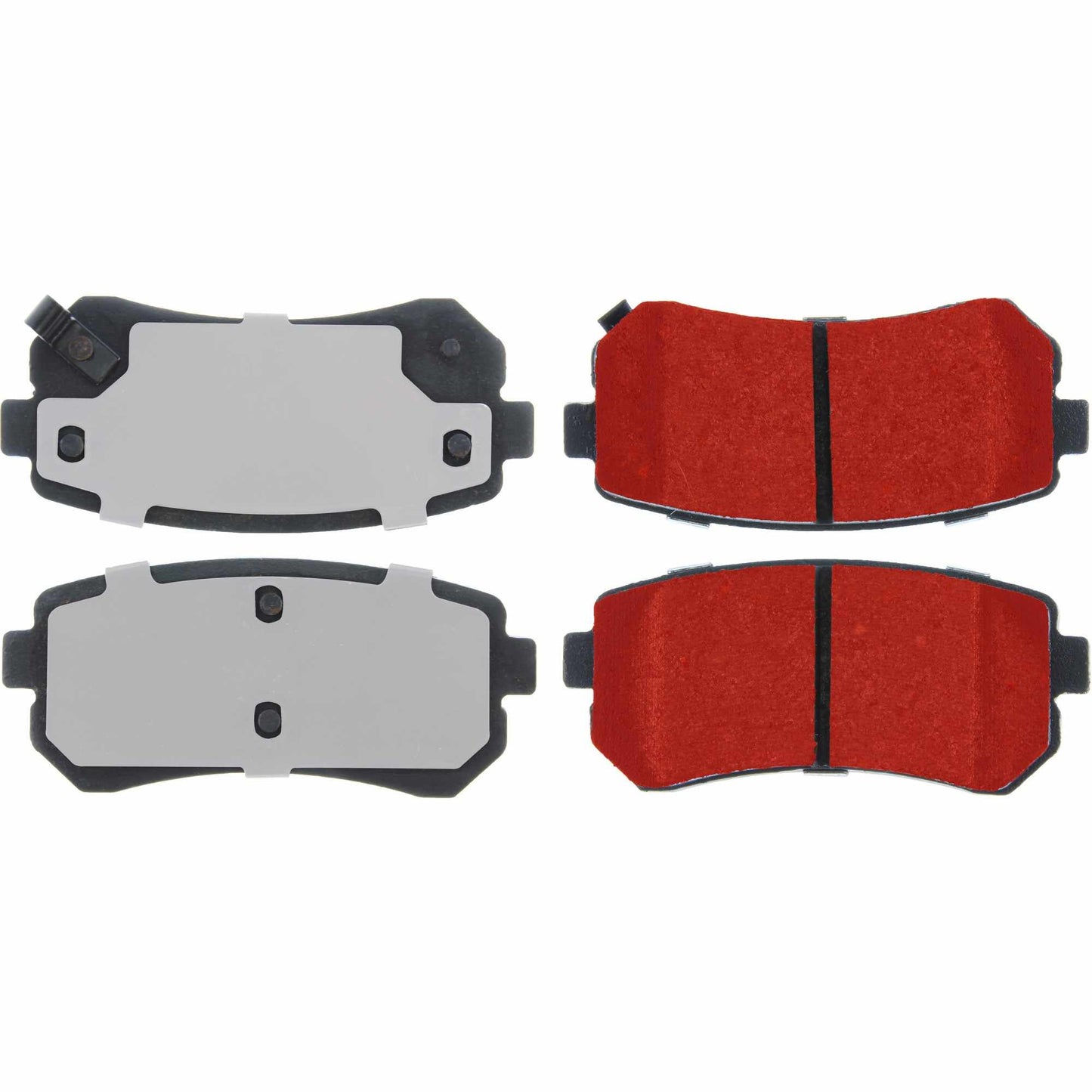 Centric Parts Disc Brake Pad Set PQ PRO