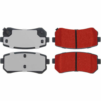 Centric Parts Disc Brake Pad Set PQ PRO