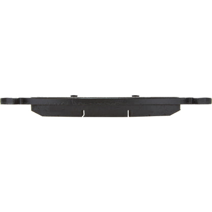 Centric Parts Disc Brake Pad Set PQ PRO low-dust with multi-layer shims