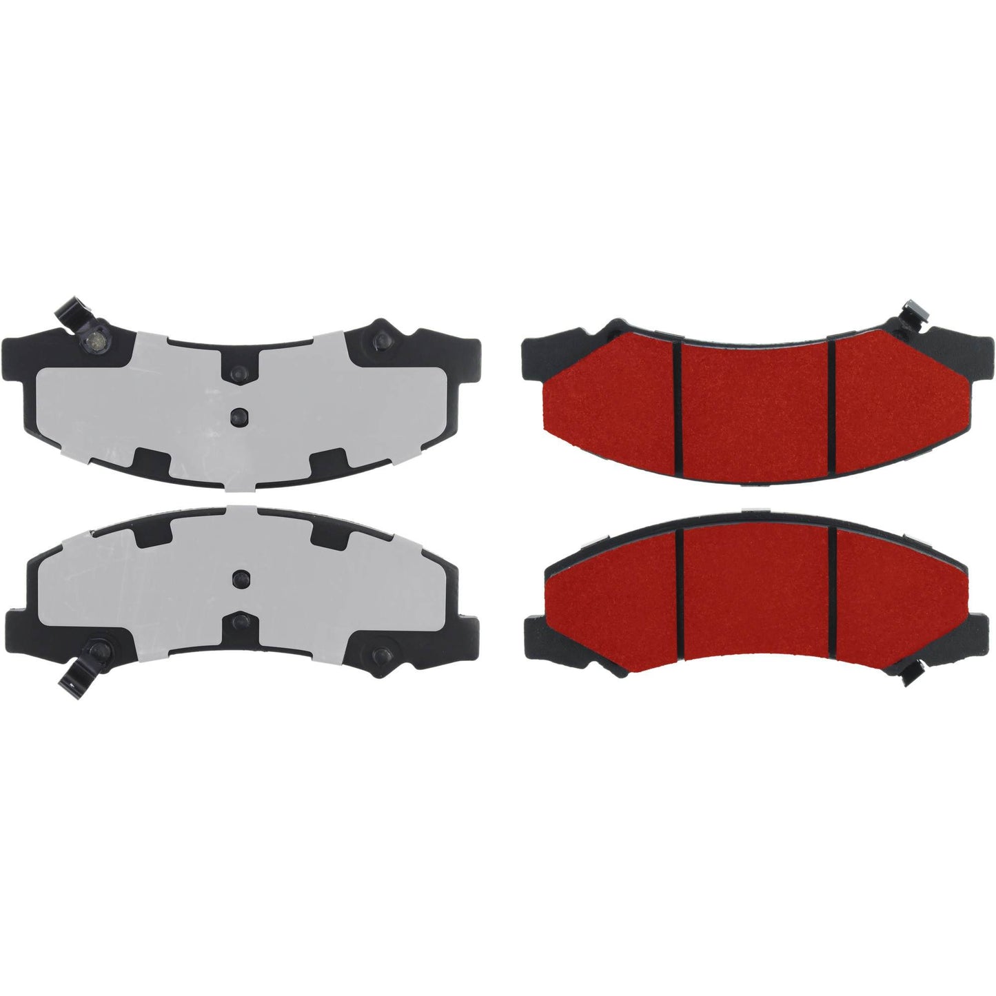Centric Parts Disc Brake Pad Set PQ PRO 500.11590