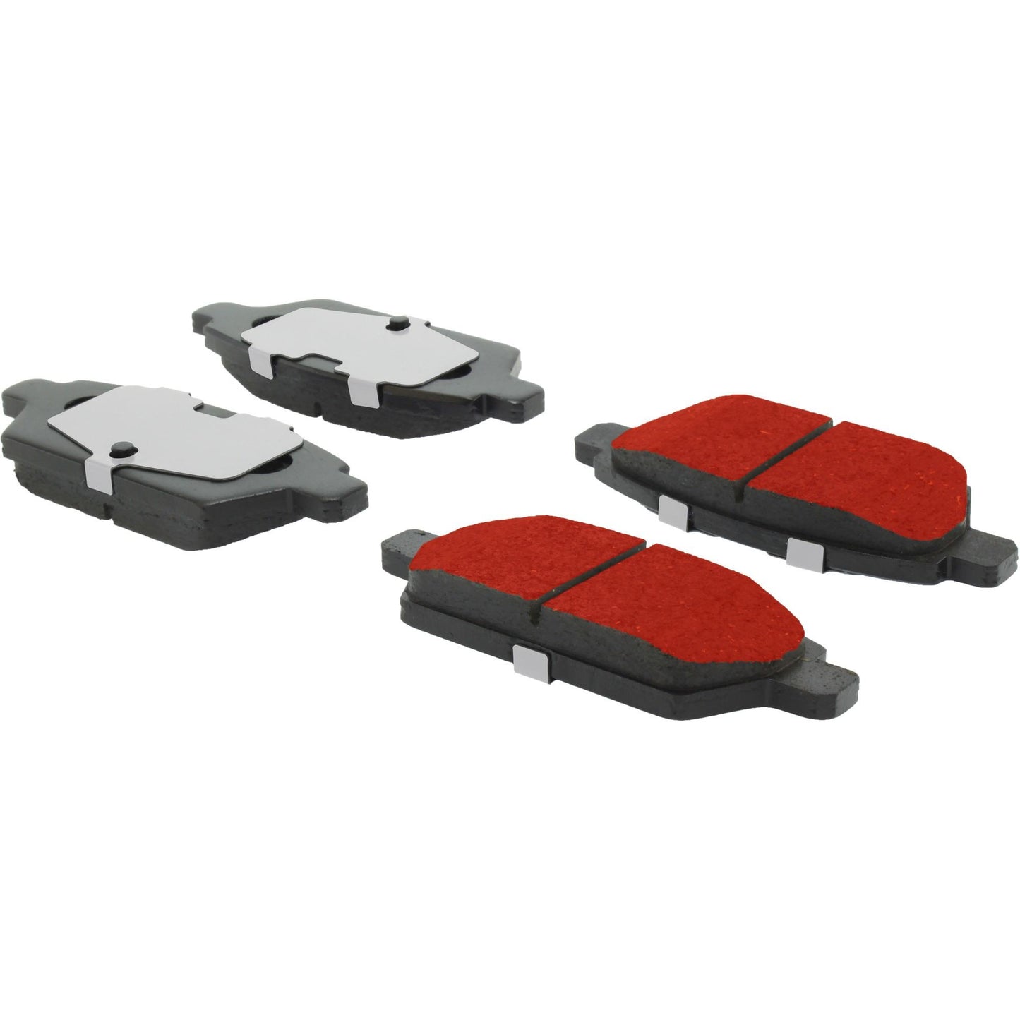 Centric Parts Disc Brake Pad Set with Low-Dust Formula 500.11610