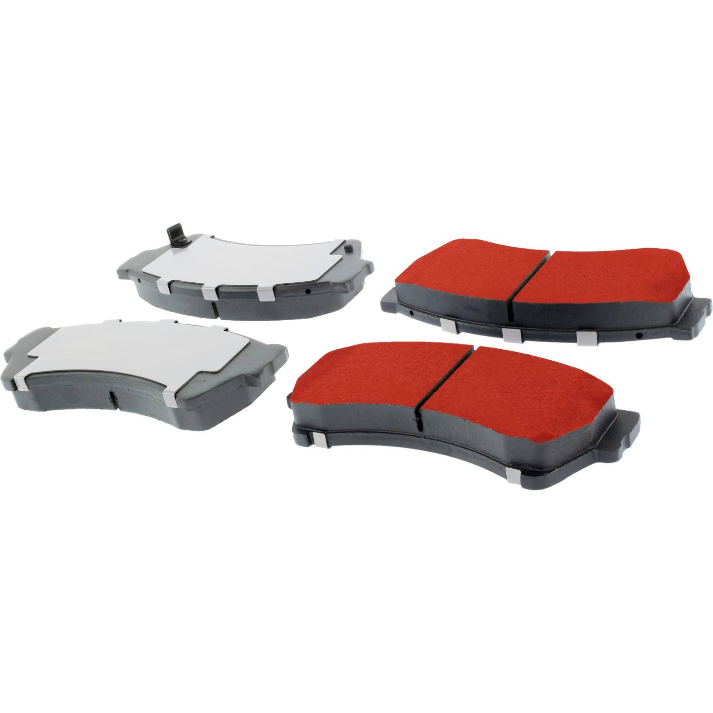 Centric Parts Disc Brake Pad Set with Low-Dust Formula for Daily Driving 500.11640