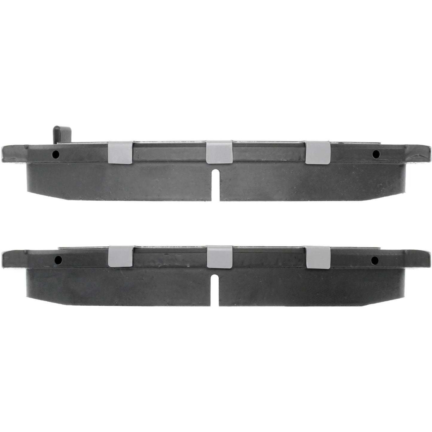 Centric Parts Disc Brake Pad Set with Low-Dust Formula for Daily Driving 500.11640