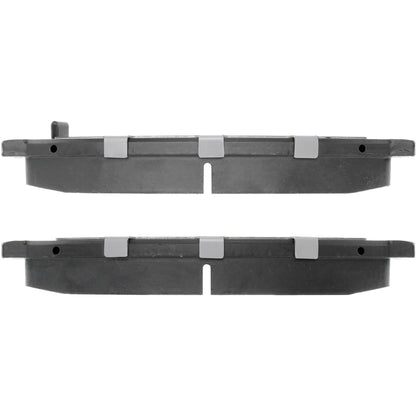 Centric Parts Disc Brake Pad Set with Low-Dust Formula for Daily Driving 500.11640