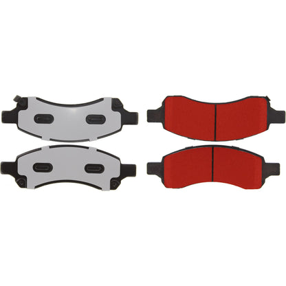 Centric Parts Disc Brake Pad Set 500.11691