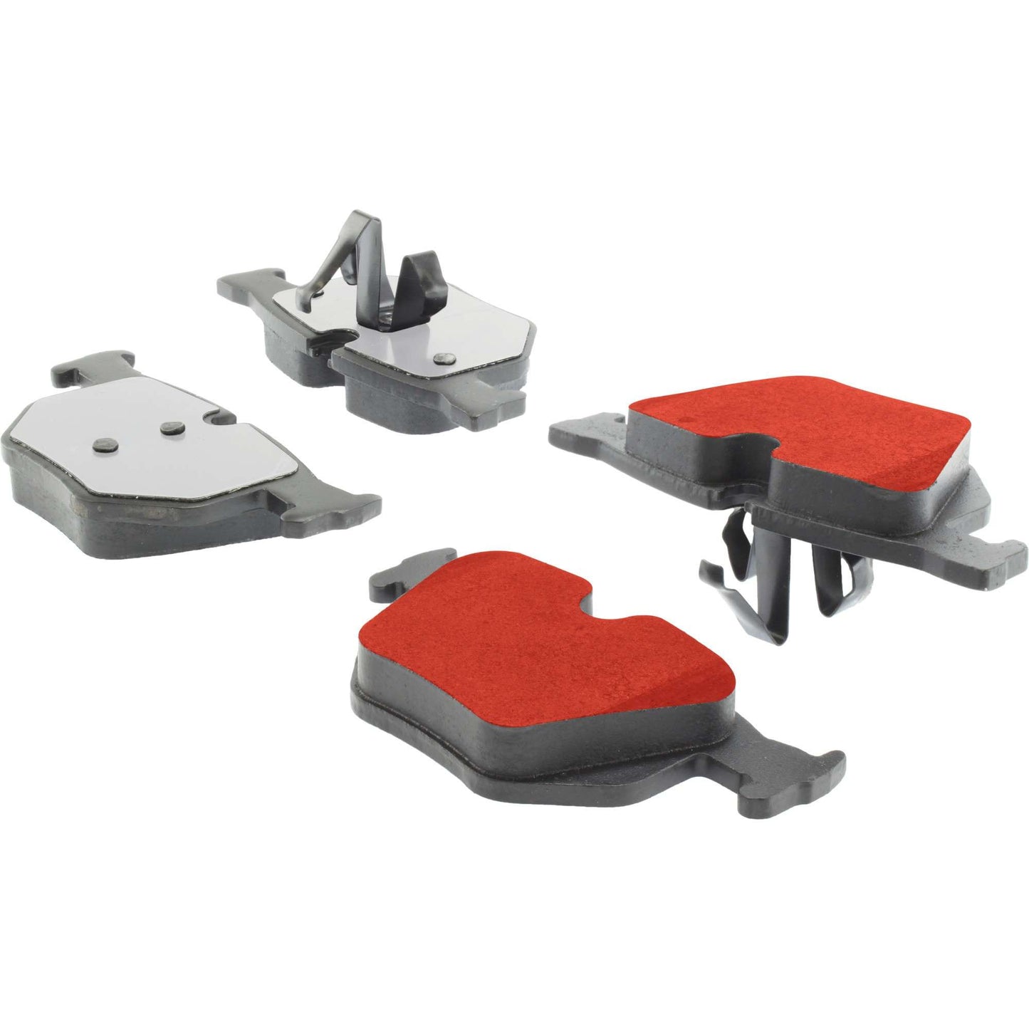 Centric Parts Disc Brake Pad Set with Low-Dust Formula 500.11700
