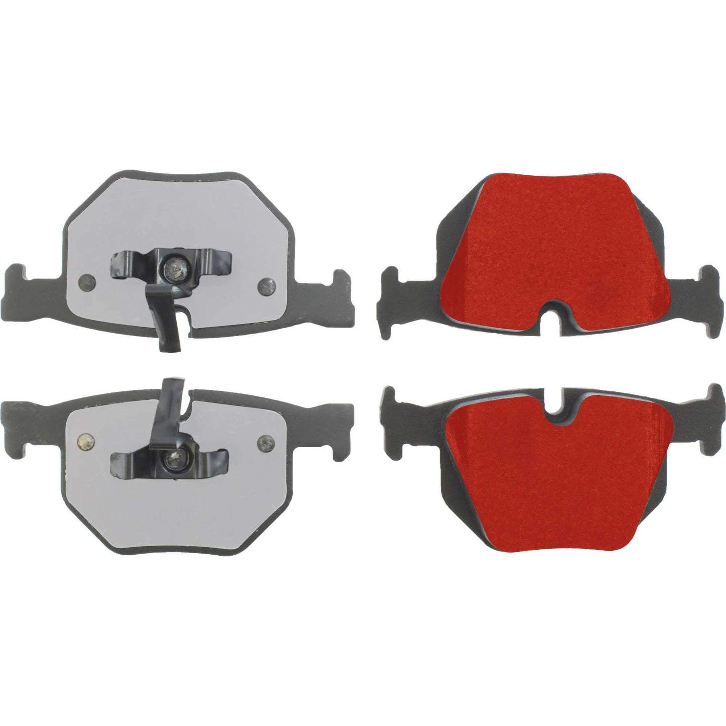 Centric Parts Disc Brake Pad Set with Low-Dust Formula 500.11700