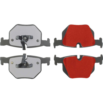 Centric Parts Disc Brake Pad Set with Low-Dust Formula 500.11700