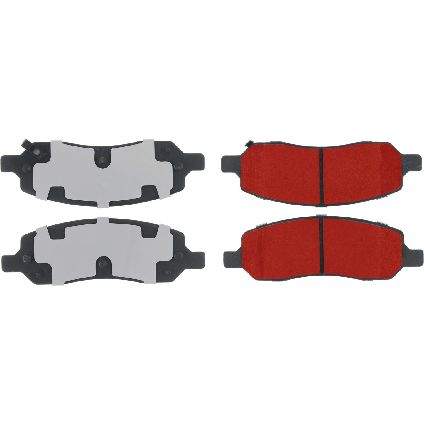 Centric Parts Disc Brake Pad Set with Low-Dust Formula 500.11720