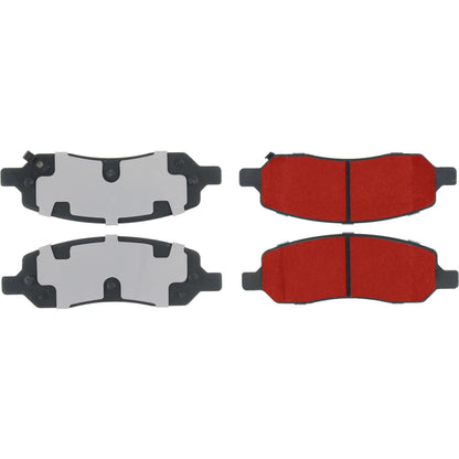Centric Parts Disc Brake Pad Set with Low-Dust Formula 500.11720