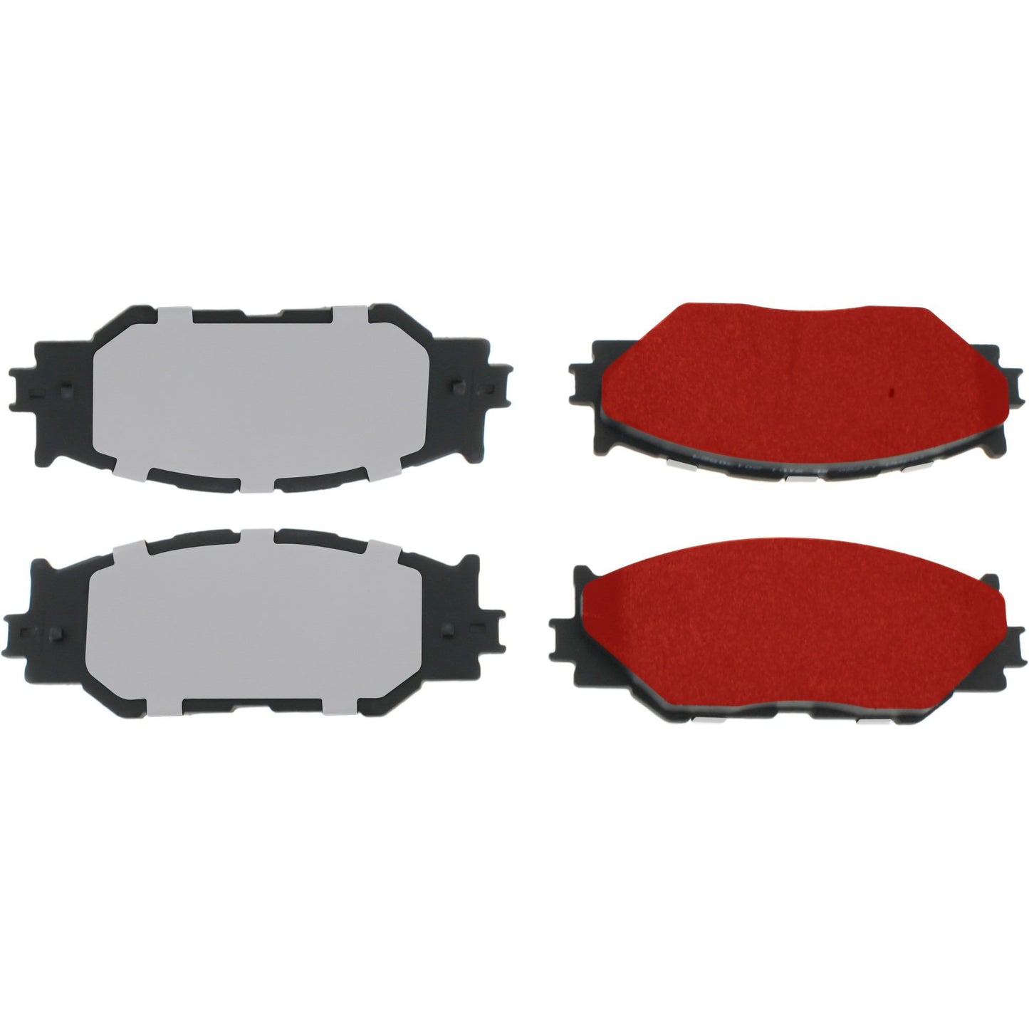 Centric Parts Disc Brake Pad Set PQ PRO 500.11780