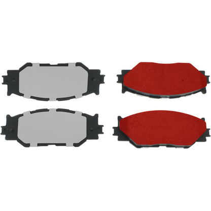 Centric Parts Disc Brake Pad Set PQ PRO 500.11780