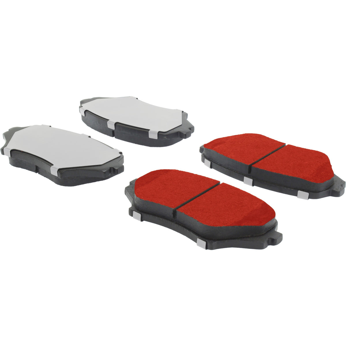 Centric Parts Disc Brake Pad Set with Low-Dust Formula 500.11790