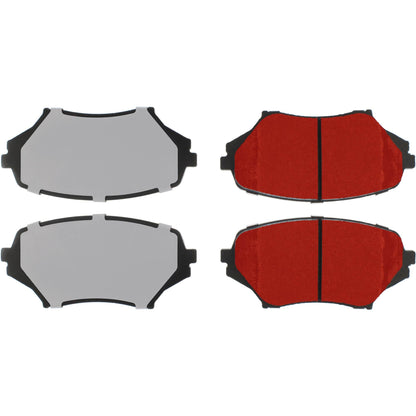 Centric Parts Disc Brake Pad Set with Low-Dust Formula 500.11790