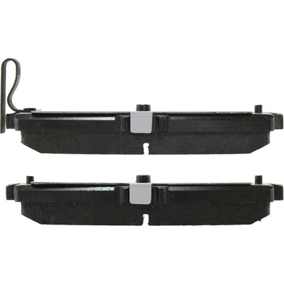 Centric Parts Disc Brake Pad Set with Low-Dust Formula 500.11800