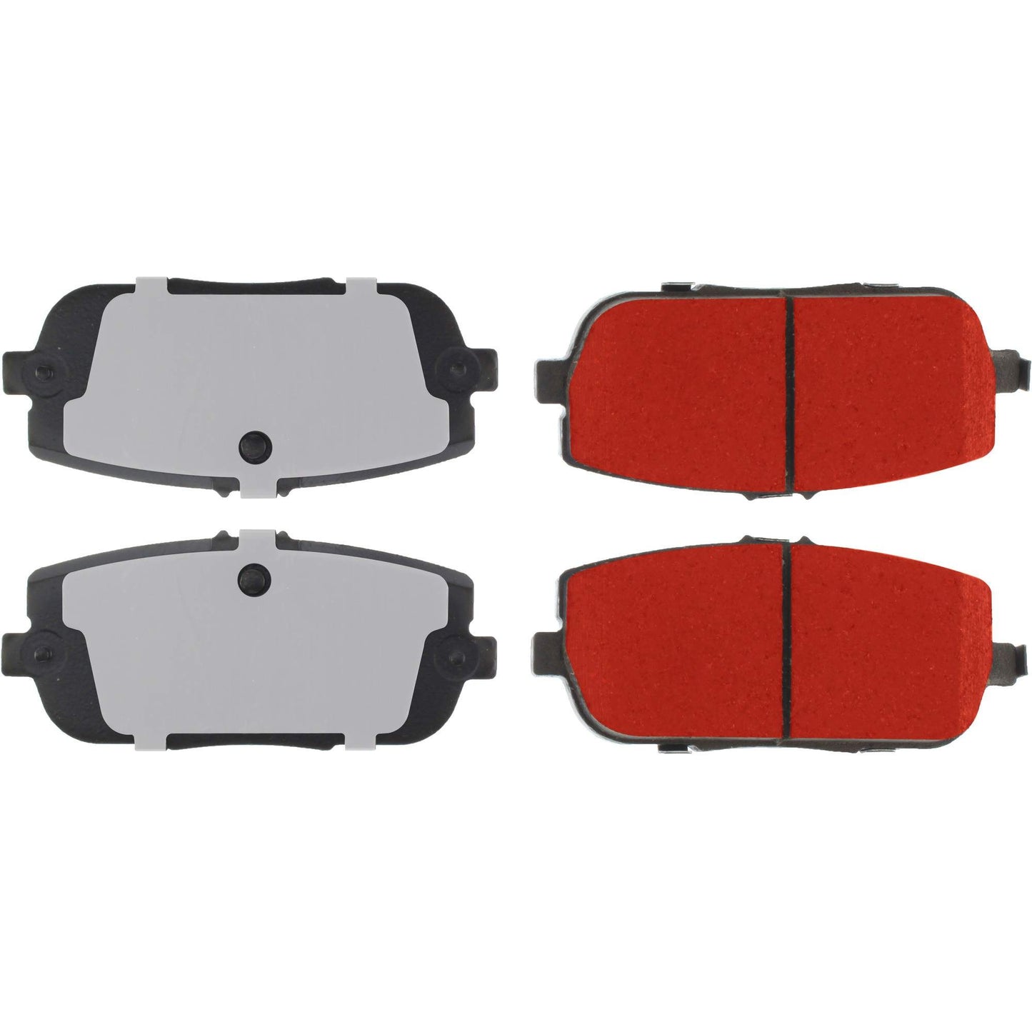 Centric Parts Disc Brake Pad Set with Low-Dust Formula 500.11800