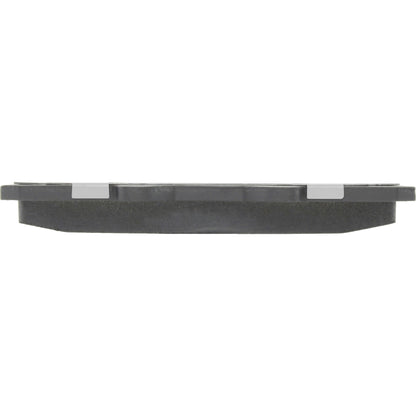 Centric Parts Disc Brake Pad Set PQ PRO low-dust with multi-layer shims 500.11820