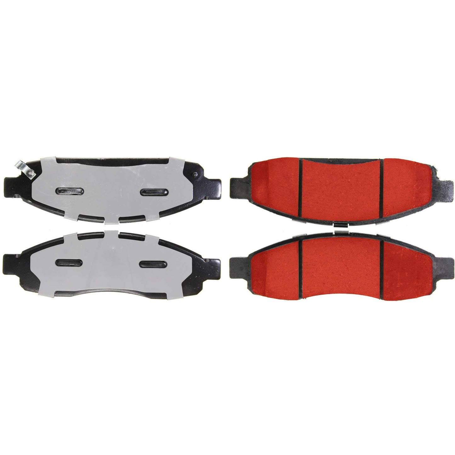 Centric Parts Disc Brake Pad Set PQ PRO 500.11830