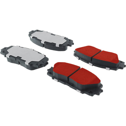 Centric Parts Disc Brake Pad Set with Low-Dust Formula 500.11840