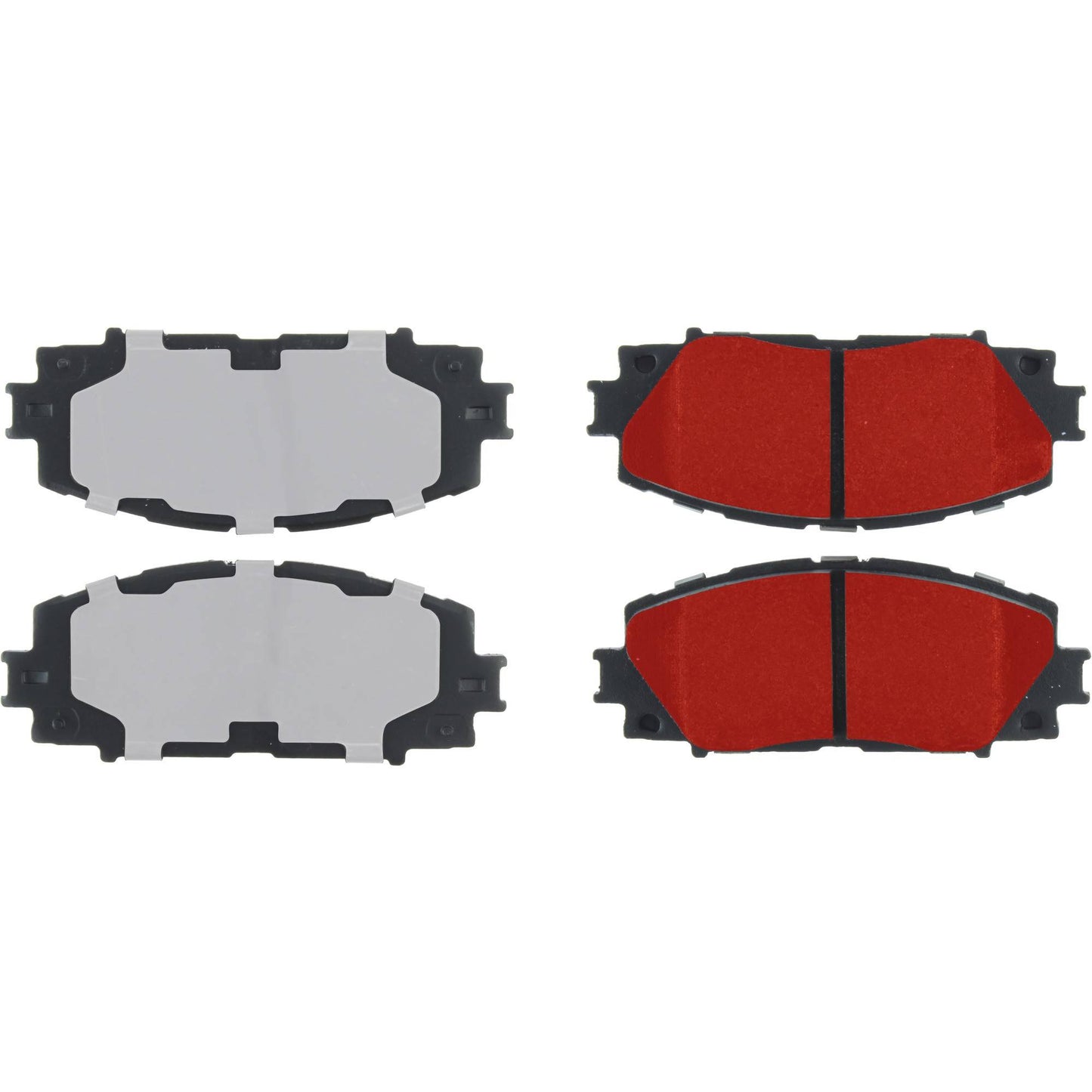Centric Parts Disc Brake Pad Set with Low-Dust Formula 500.11840