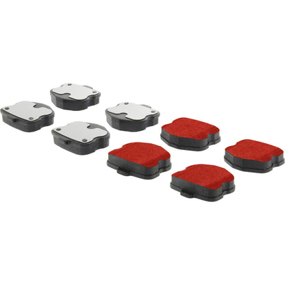 Centric Parts Disc Brake Pad Set with Low-Dust Formula 500.11851