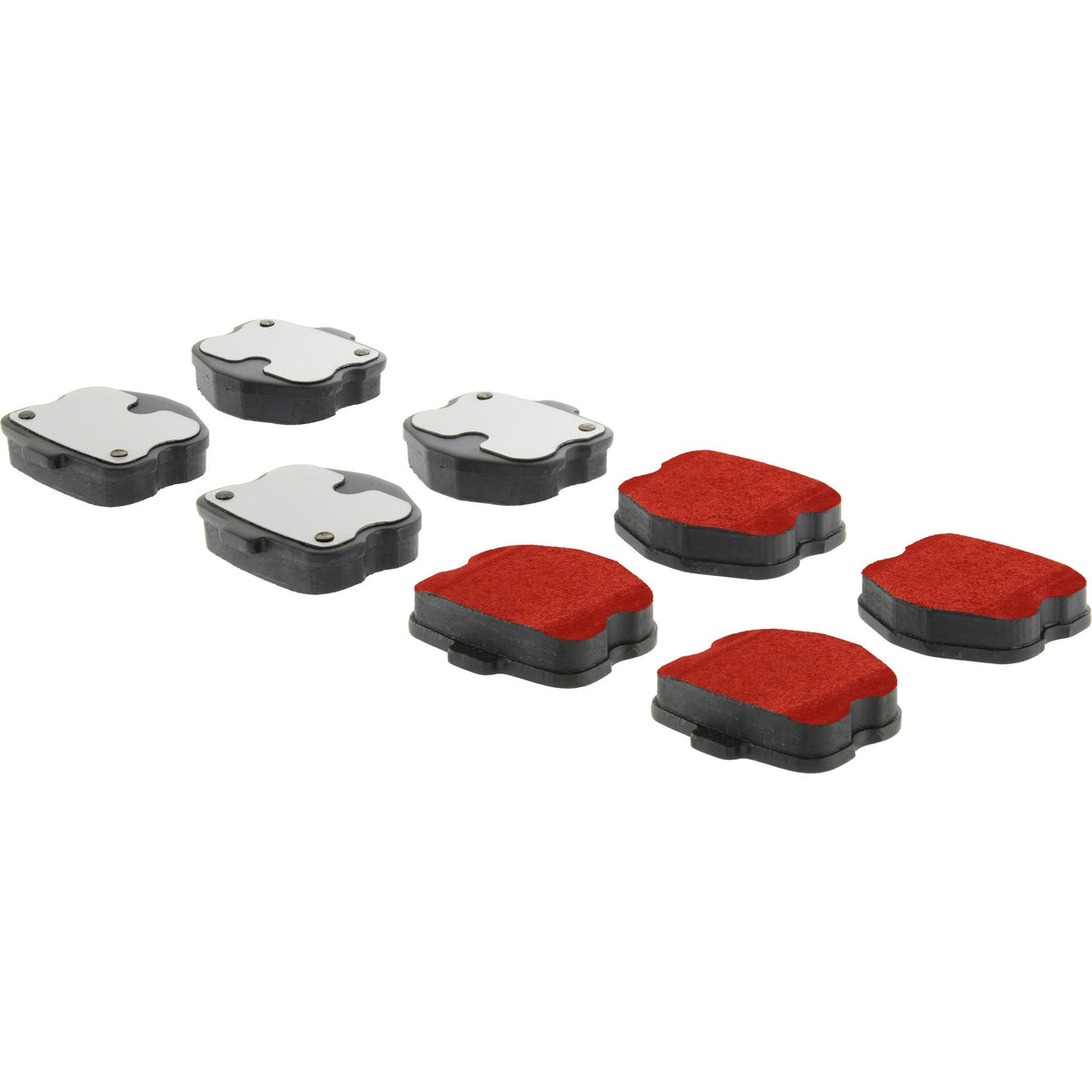 Centric Parts Disc Brake Pad Set with Low-Dust Formula 500.11851