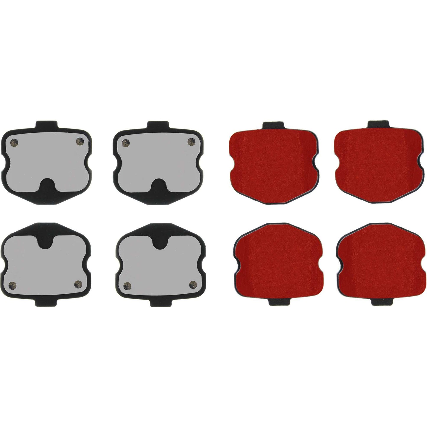 Centric Parts Disc Brake Pad Set with Low-Dust Formula 500.11851