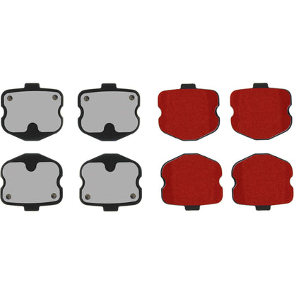 Centric Parts Disc Brake Pad Set with Low-Dust Formula 500.11851