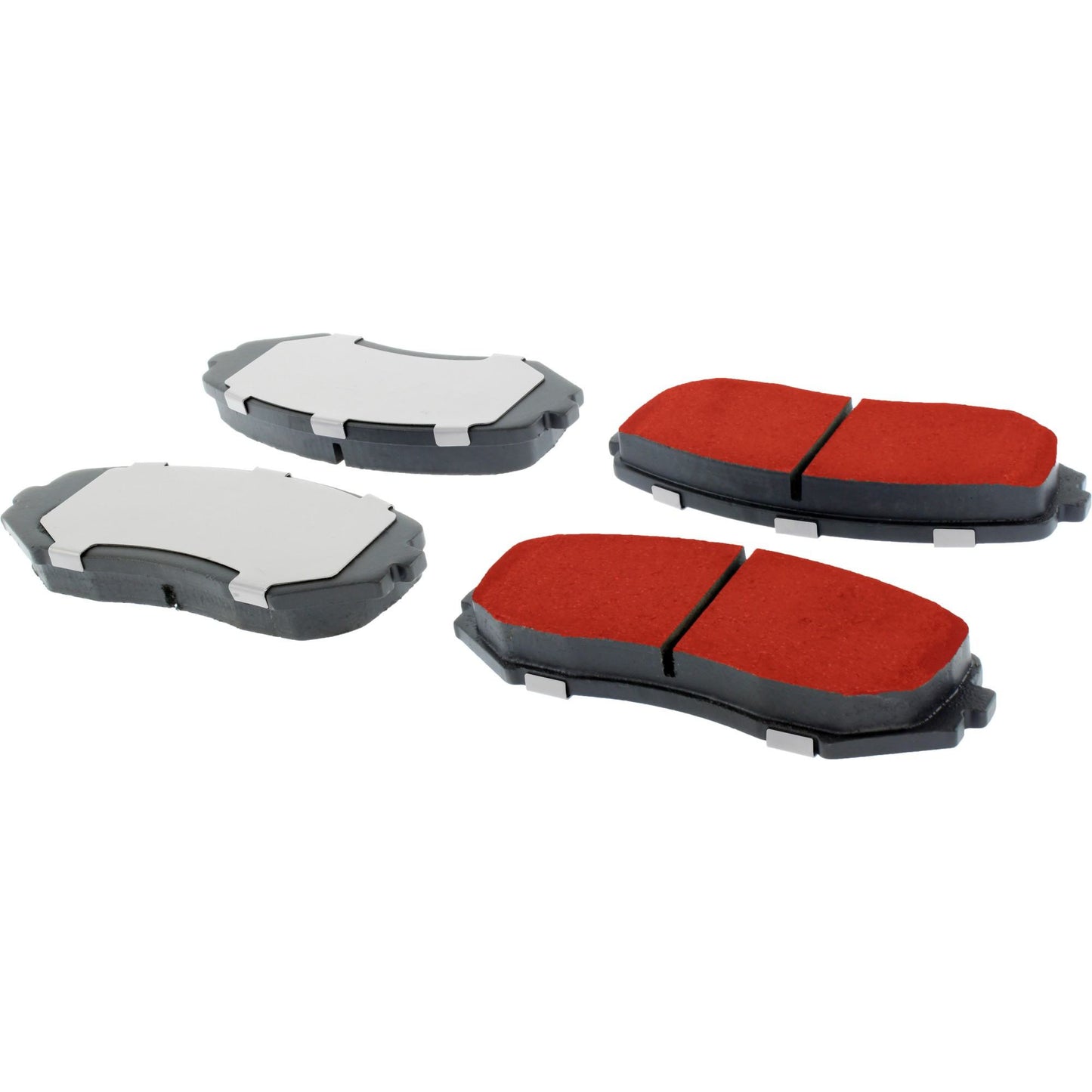 Centric Parts Disc Brake Pad Set with Low-Dust Formula 500.11880