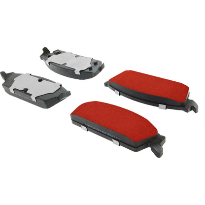 Centric Parts Disc Brake Pad Set with Low-Dust Formula for Daily Driving 500.11940