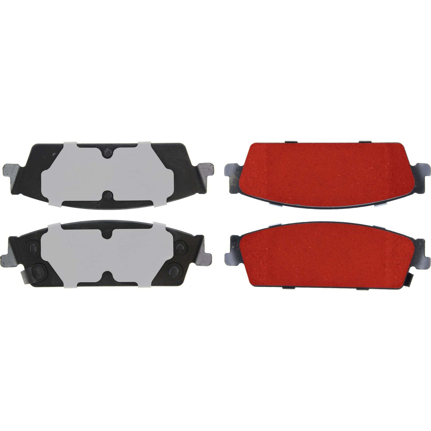 Centric Parts Disc Brake Pad Set with Low-Dust Formula for Daily Driving 500.11940