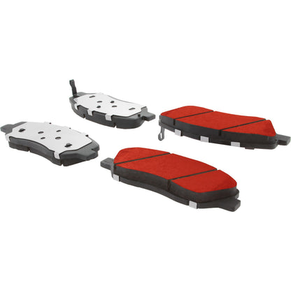 Centric Parts Disc Brake Pad Set PQ PRO for 2007-2009 Hyundai Entourage, Santa Fe 500.12020