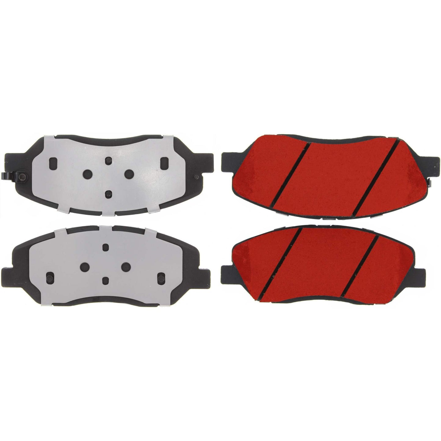 Centric Parts Disc Brake Pad Set PQ PRO for 2007-2009 Hyundai Entourage, Santa Fe 500.12020