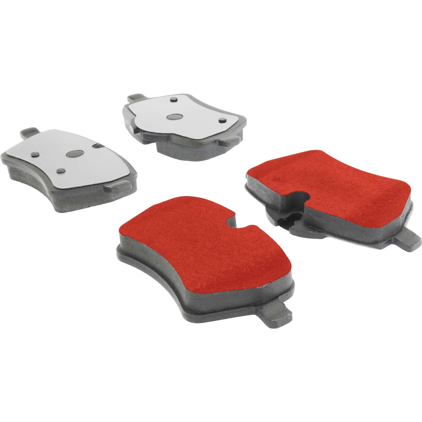 Centric Parts Disc Brake Pad Set with Low-Dust Formula for 2006-2015 Mini Cooper, 2011-2016 Cooper Countryman, 2013-2016 Cooper Paceman 500.12040