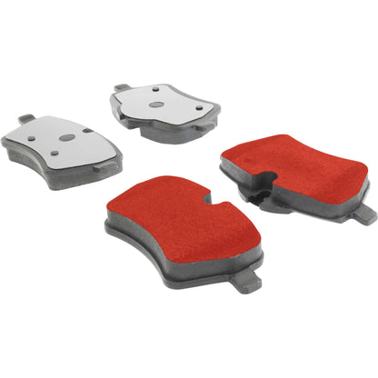 Centric Parts Disc Brake Pad Set with Low-Dust Formula for 2006-2015 Mini Cooper, 2011-2016 Cooper Countryman, 2013-2016 Cooper Paceman 500.12040