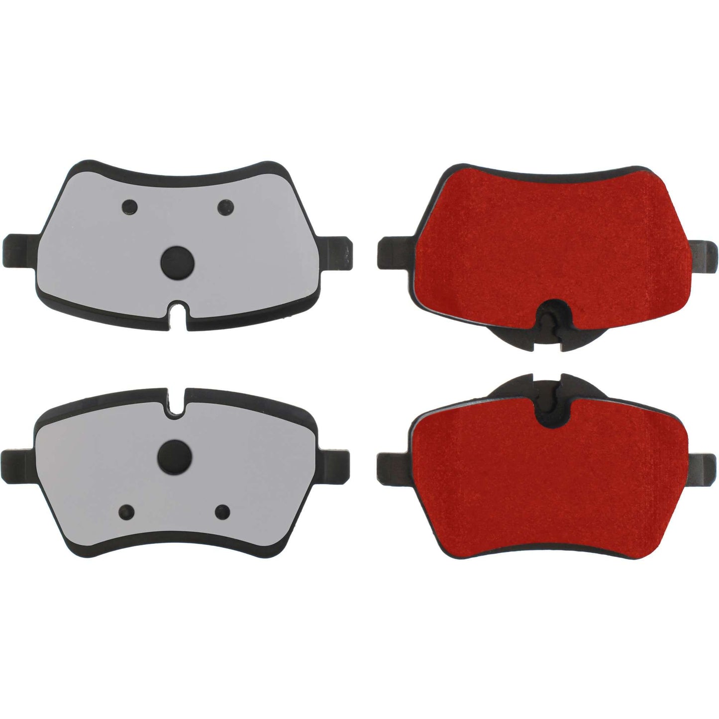 Centric Parts Disc Brake Pad Set with Low-Dust Formula for 2006-2015 Mini Cooper, 2011-2016 Cooper Countryman, 2013-2016 Cooper Paceman 500.12040