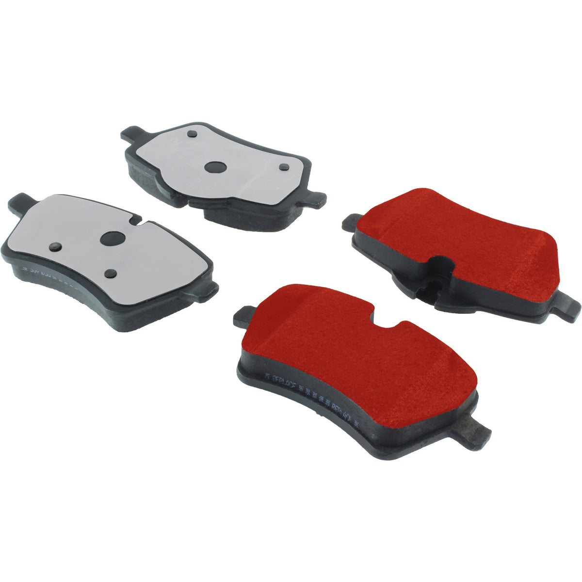 Centric Parts Disc Brake Pad Set with Low-Dust Formula for 2011-2016 Mini Cooper Countryman 500.12041