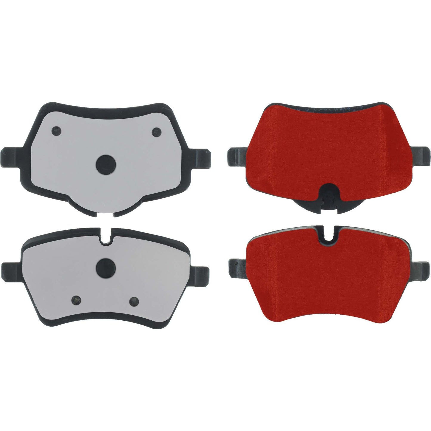 Centric Parts Disc Brake Pad Set with Low-Dust Formula for 2011-2016 Mini Cooper Countryman 500.12041
