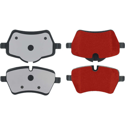 Centric Parts Disc Brake Pad Set with Low-Dust Formula for 2011-2016 Mini Cooper Countryman 500.12041