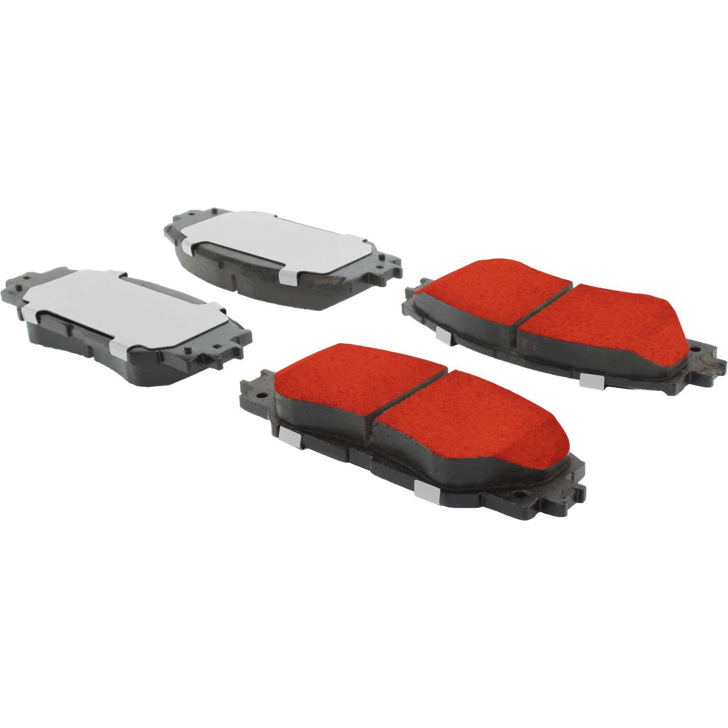 Centric Parts Disc Brake Pad Set with Low-Dust for 2010-2012 Lexus HS250h, 2009-2010 Pontiac Vibe, and 2009-2019 Toyota Corolla