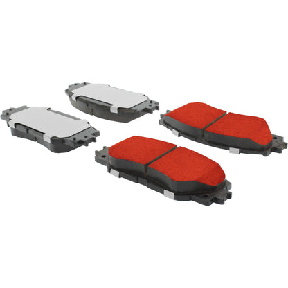 Centric Parts Disc Brake Pad Set with Low-Dust for 2010-2012 Lexus HS250h, 2009-2010 Pontiac Vibe, and 2009-2019 Toyota Corolla