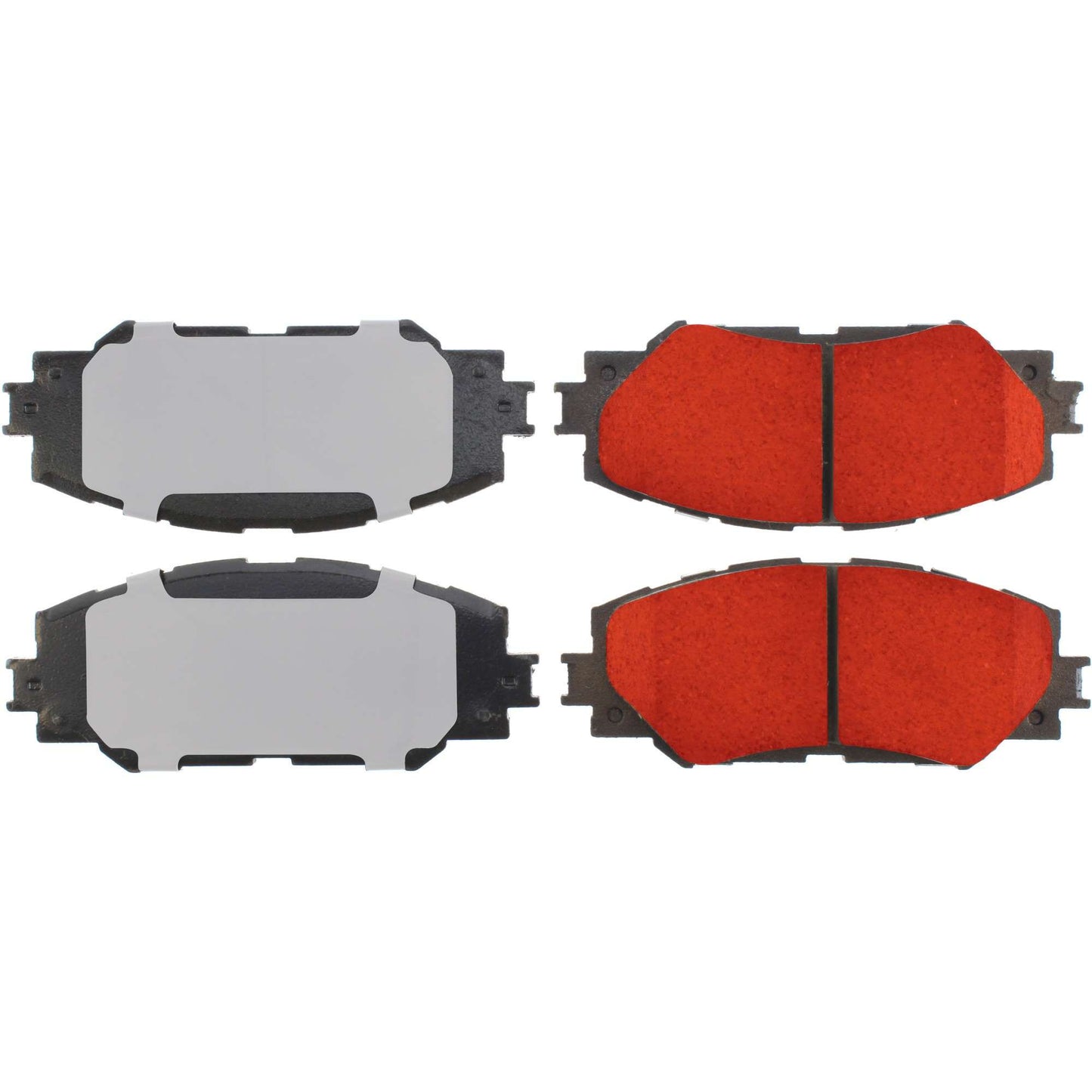 Centric Parts Disc Brake Pad Set with Low-Dust for 2010-2012 Lexus HS250h, 2009-2010 Pontiac Vibe, and 2009-2019 Toyota Corolla
