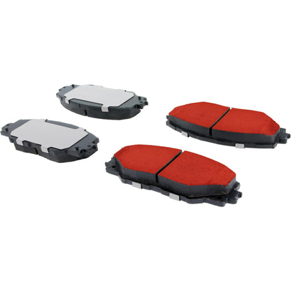 Centric Parts Disc Brake Pad Set PQ PRO with low-dust formulas for 2009-2010 Pontiac Vibe