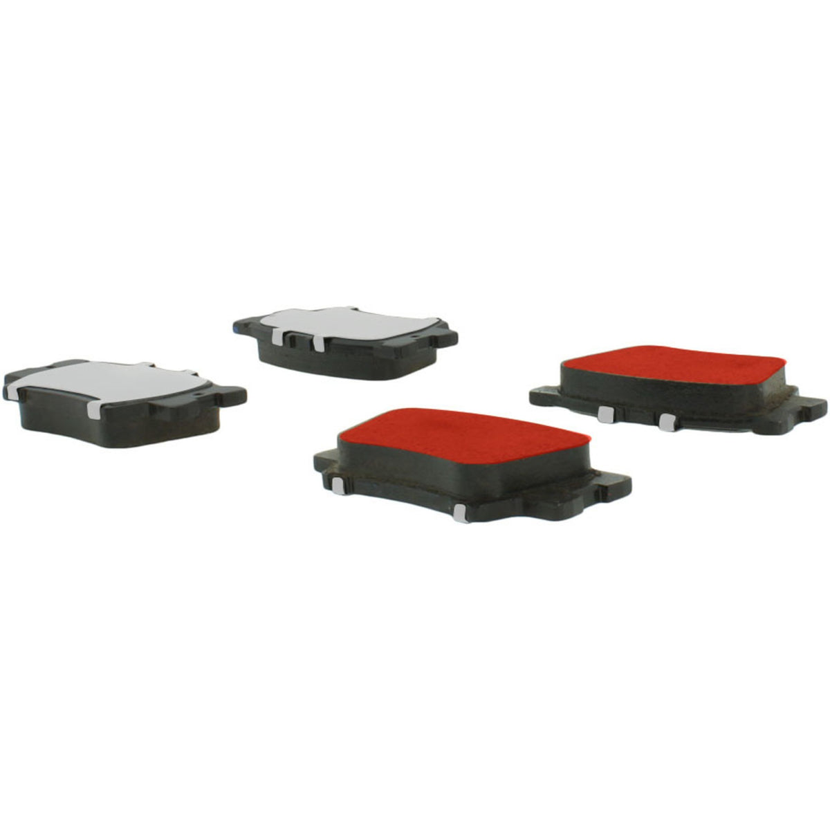 Centric Parts Disc Brake Pad Set with Low-Dust Formula for 2006-2018 Toyota RAV4 500.12121