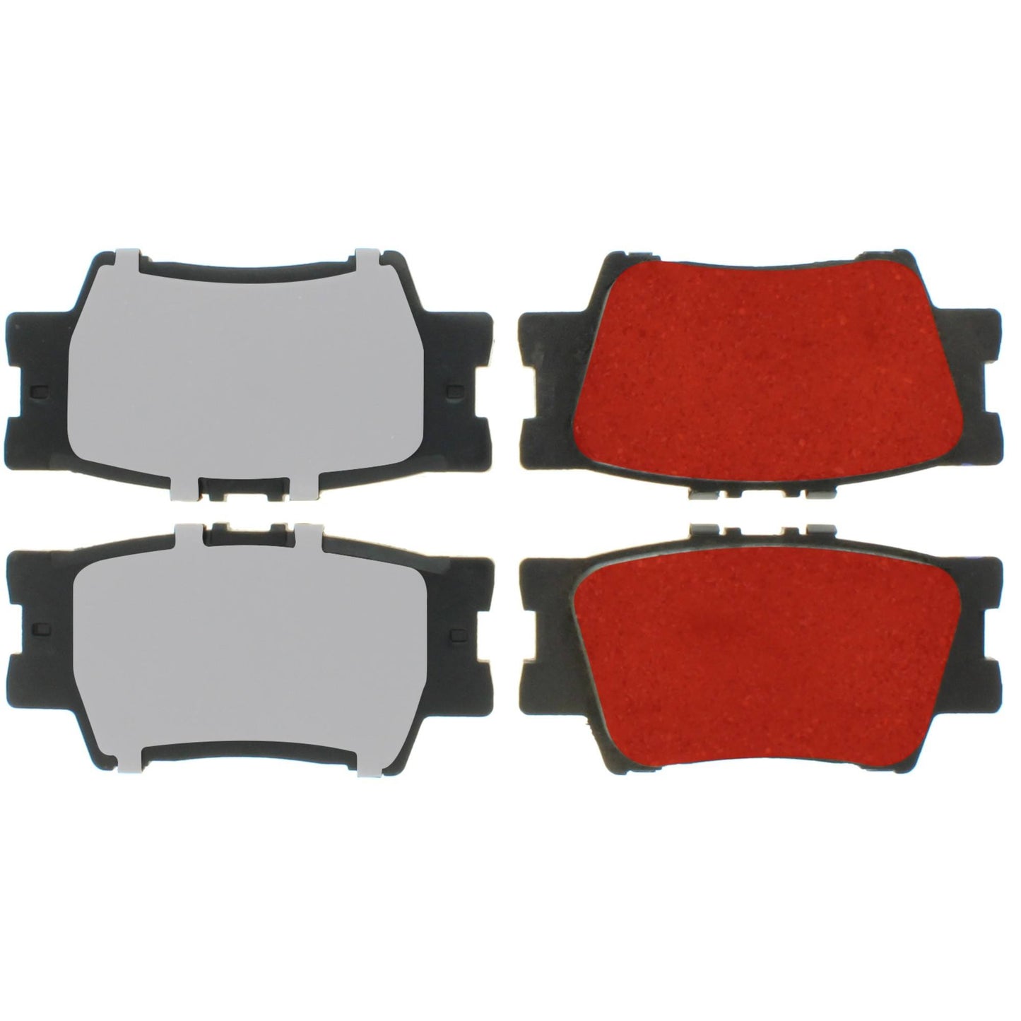 Centric Parts Disc Brake Pad Set with Low-Dust Formula for 2006-2018 Toyota RAV4 500.12121