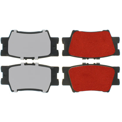 Centric Parts Disc Brake Pad Set with Low-Dust Formula for 2006-2018 Toyota RAV4 500.12121