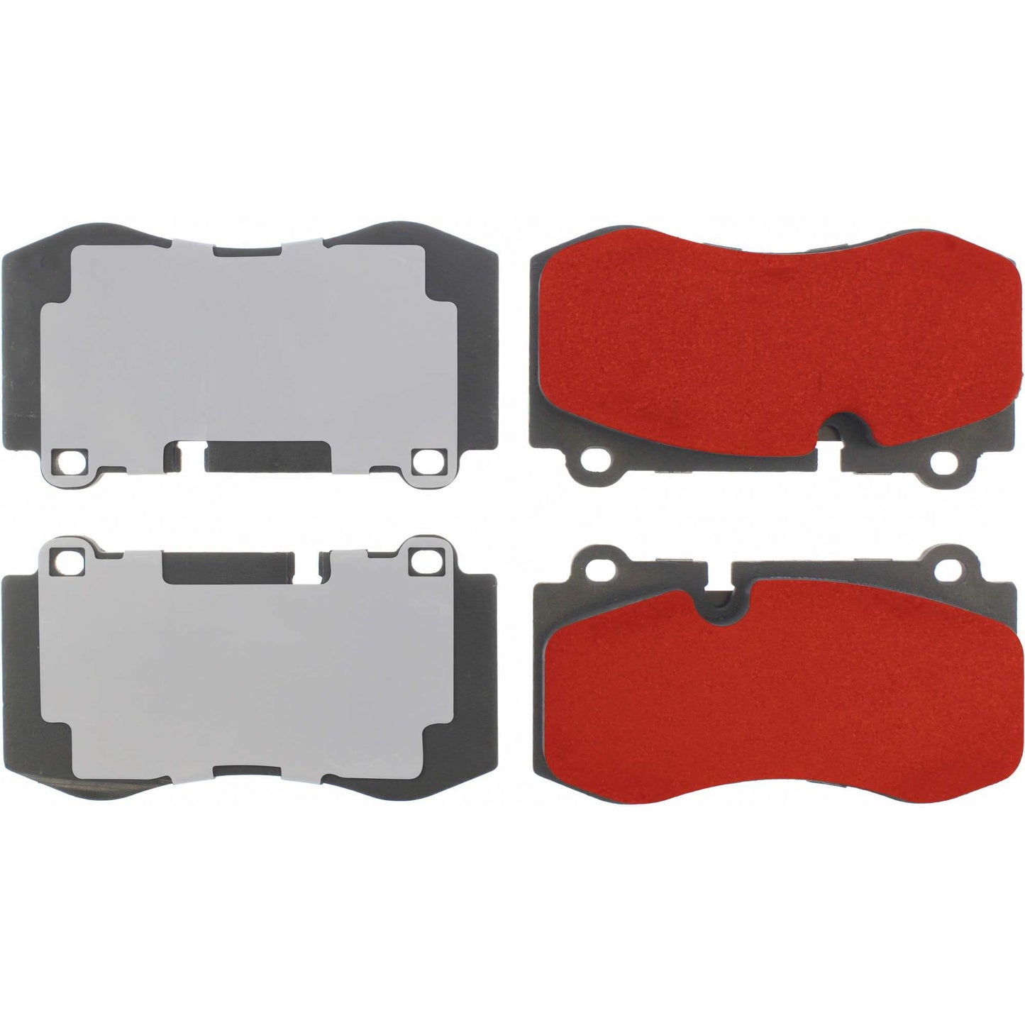 Centric Parts Disc Brake Pad Set PQ PRO for 2007-2014 Mercedes-Benz CL550, CL600, S350, S400, S450, S550, S600, SL550 500.12230